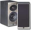 Front Detail. Athena Technologies - Audition Series 5-1/2" 2-Way Bookshelf Speakers.
