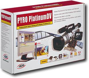 Angle Standard. ADS Technologies - PYRO PlatinumDV (PCI).