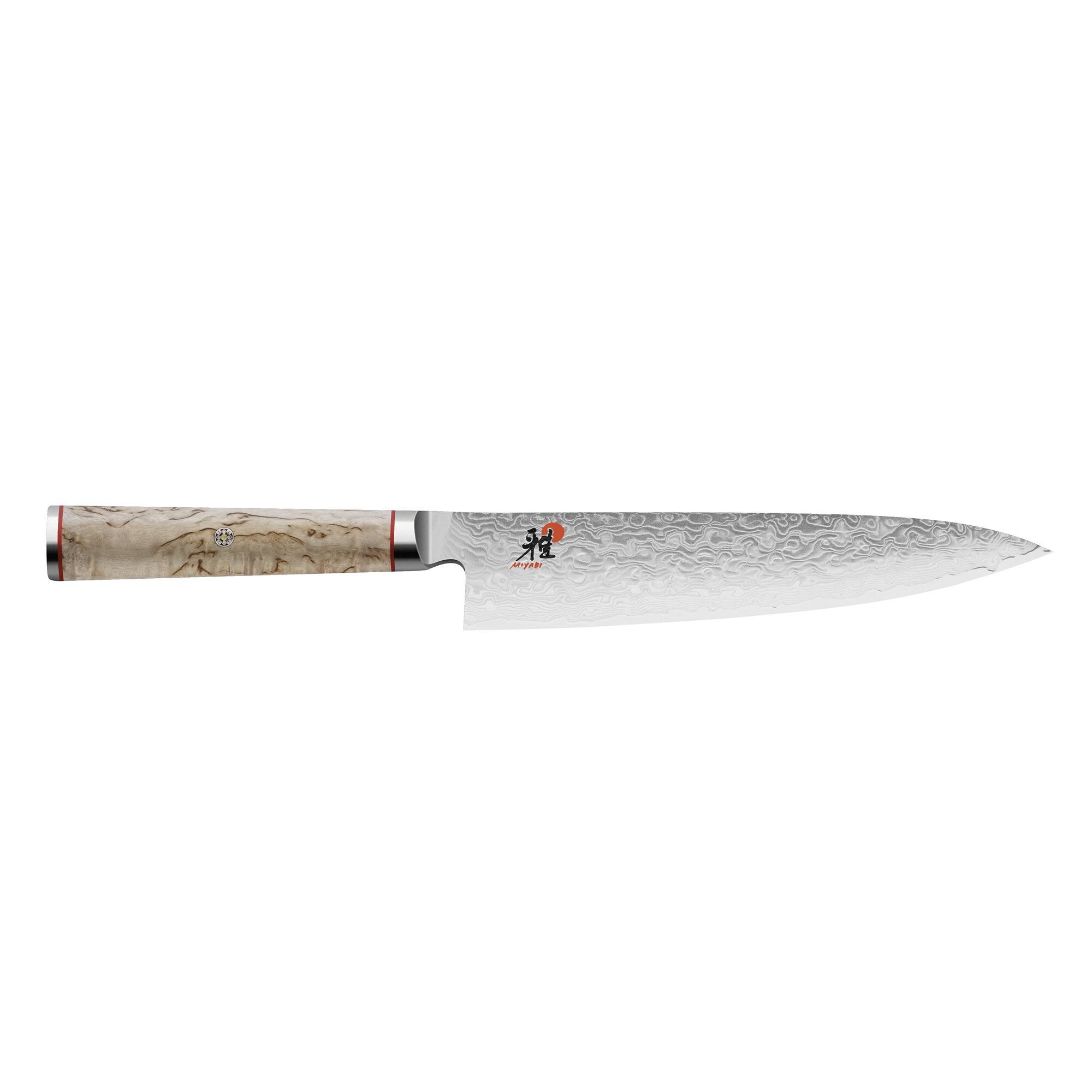 Alt View 5. Miyabi - Miyabi Birchwood SG2 7-pc Knife Block Set - Stainless Steel.