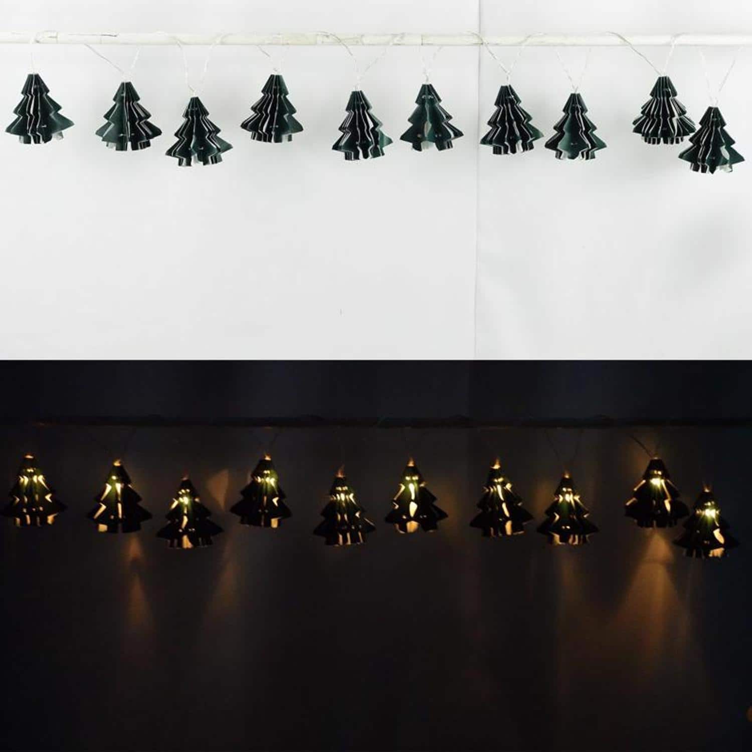 Alpine - LED String Christmas Lights 6 ft.