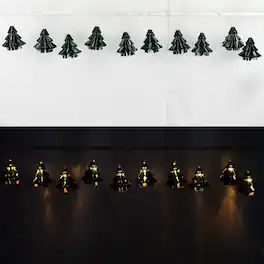 Alpine - LED String Christmas Lights 6 ft.