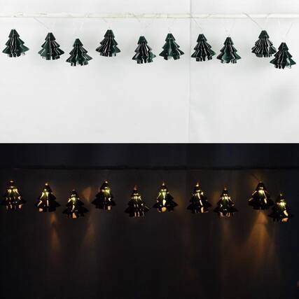 Front. Alpine - Alpine LED String Christmas Lights 6 ft..