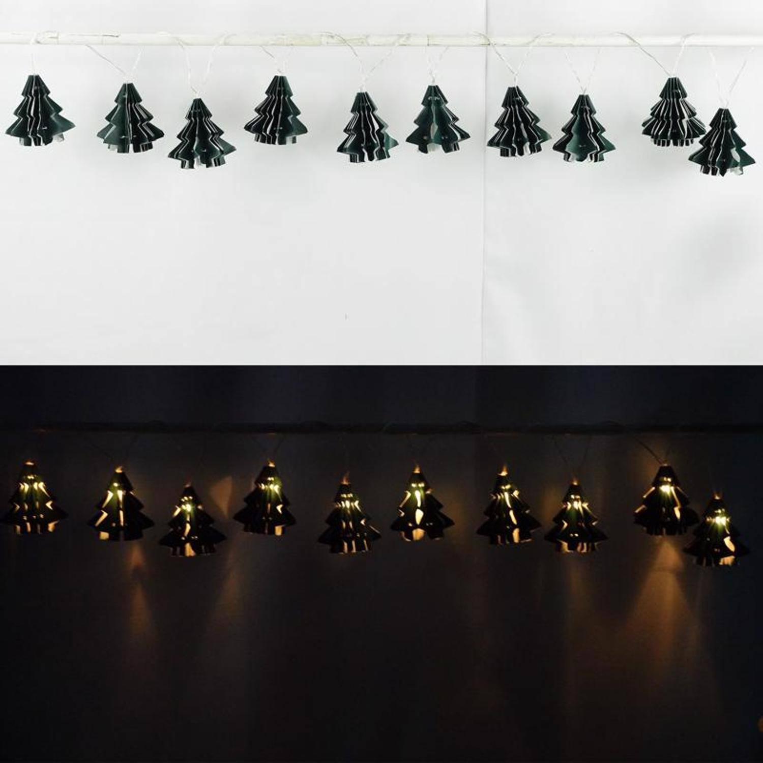 Alpine - LED String Christmas Lights 6 ft.