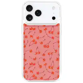 Walli Cases - iPhone 17 Pro MagSafe Case - Cherry Crush