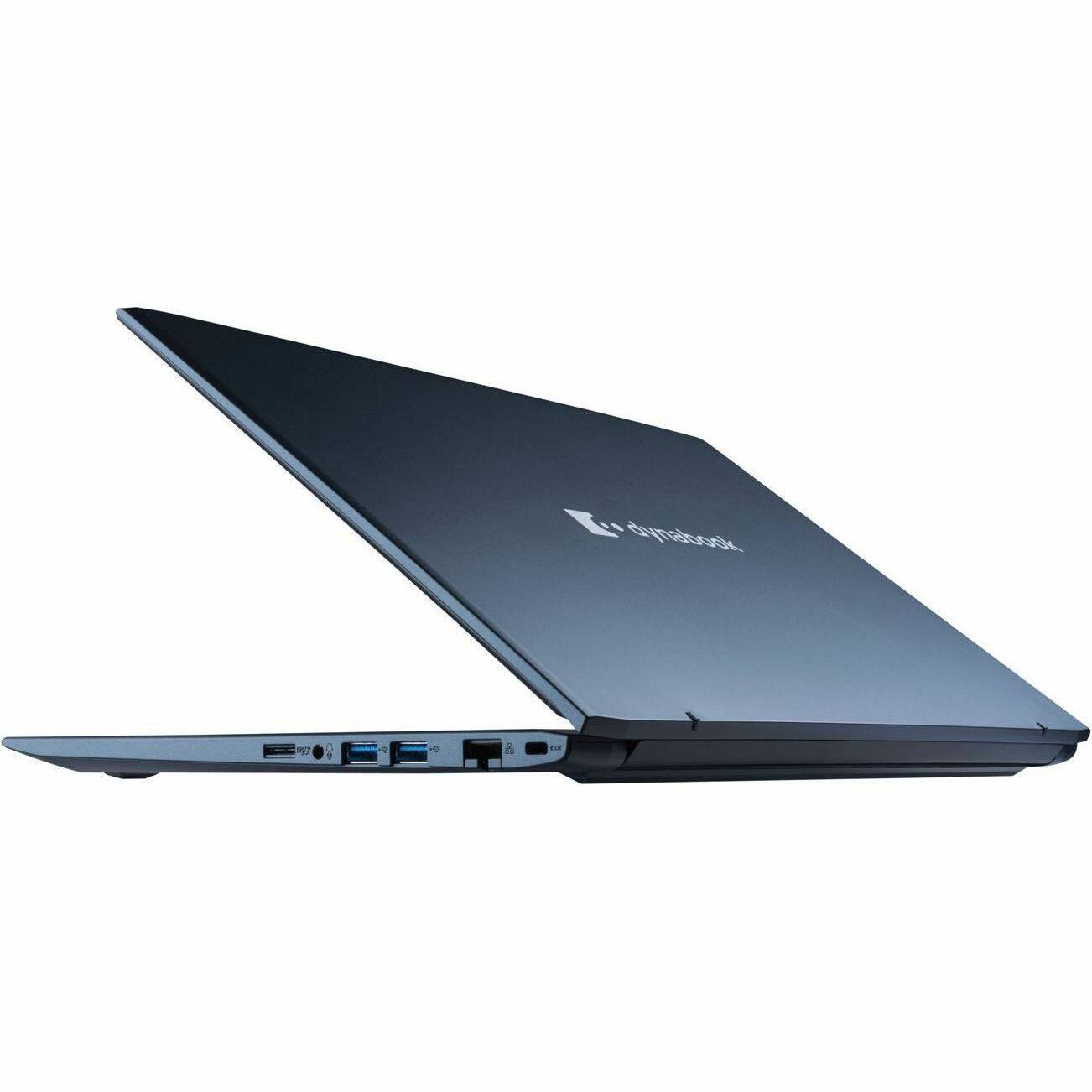 Alt View 3. Toshiba - Dynabook Satellite Pro C50-K 15.6" Notebook - Full HD - Intel Core 7 150U - 16 GB - 512 GB SSD - Dark Blue - Intel Chip - Dark Blue.