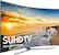 Angle. Samsung - 88" Class - LED - Curved - KS9810 Series - 2160p - Smart - 4K Ultra HD TV with HDR - Silver.