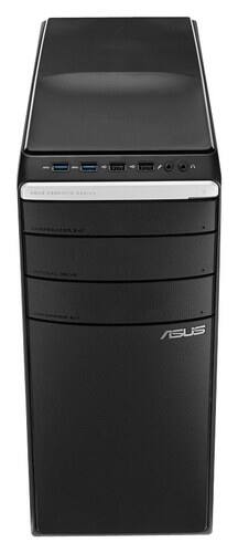 Front Standard. Asus - Desktop - Intel Core i7 - 16GB Memory - 1TB Hard Drive.