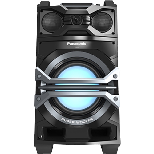 negativo muestra absorción Best Buy: Panasonic 1000W Bluetooth DJ Jukebox Portable Audio System Black  SC-CMAX5