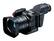 Back. Canon - XC10 4K Flash Memory Premium Camcorder - Black.