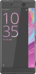 Front Zoom. Sony - XPERIA XA Ultra 4G LTE with 16GB Memory Cell Phone (Unlocked) - Graphite black.