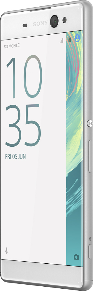 Best Buy: Sony XA Ultra 4G LTE with 16GB Memory Cell Phone (Unlocked) White 1302-3630