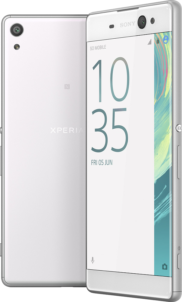 Best Buy: Sony XA Ultra 4G LTE with 16GB Memory Cell Phone (Unlocked) White 1302-3630