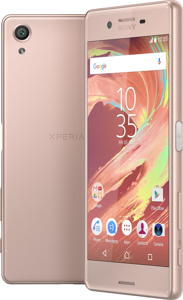Best Buy: Sony Xperia X 4G LTE with 32GB Cell Unlocked Rose Gold