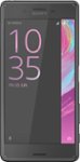 Front Zoom. Sony - XPERIA X Performance 4G LTE with 32GB Memory Cell Phone (Unlocked) - Graphite black.
