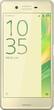 Sony - XPERIA X Performance 4G LTE with 32GB Memory Cell Phone (Unlocked) - Lime gold - Larger Front
