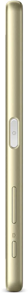 Alt View 1. Sony - XPERIA X Performance 4G LTE with 32GB Memory Cell Phone (Unlocked) - Lime gold.