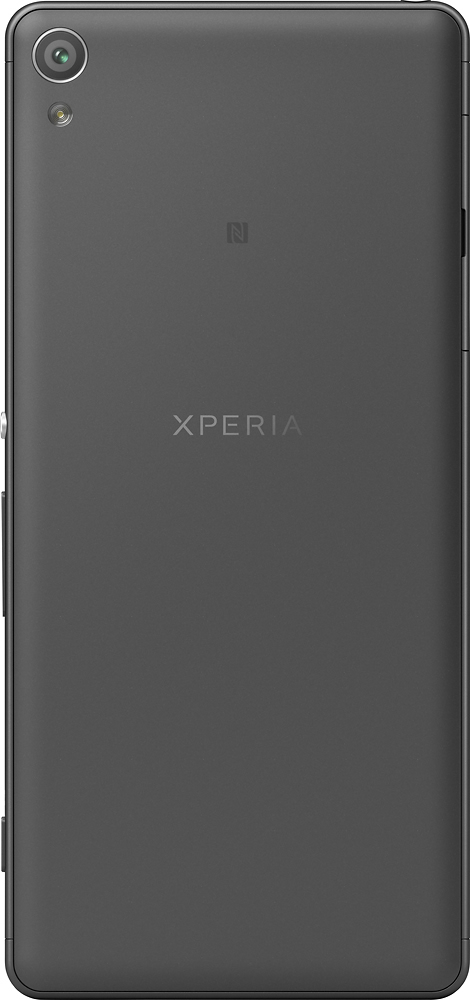 Best Buy: Sony XA LTE with Memory Cell Phone (Unlocked) Graphite 1302-2508