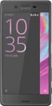 Front Zoom. Sony - Xperia X 4G LTE with 32GB Memory Cell Phone Unlocked - Graphite Black.