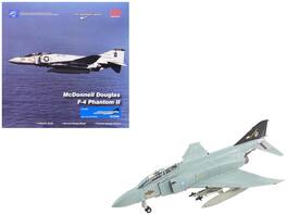 Hobby Master - McDonnell Douglas F-4J(UK) Phantom II ZE359 AF Wattisham England British Royal Air Force Air Power Series 1/72 - Blue