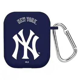 Artinian - New York Yankees AirPods Case Cover - Navy