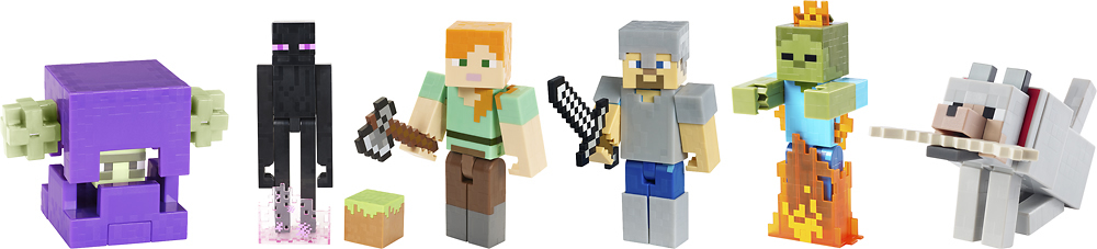 Minecraft Series 2 Adventure Figure Styles May Vary 8724 - Best Buy