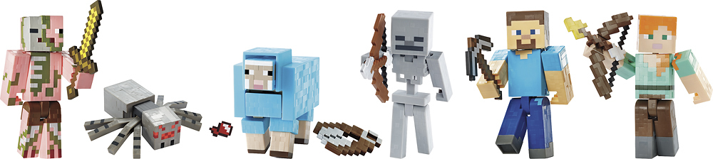 Minecraft Series 2 Adventure Figure Styles May Vary 8724 - Best Buy