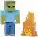 Alt View 17. Minecraft - Minecraft 5-inch Figure - Styles May Vary.