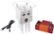 Front Zoom. Mattel - Minecraft Flying Ghast Quadcopter with Remote Controller - White/Red/Black/Gray/Orange.