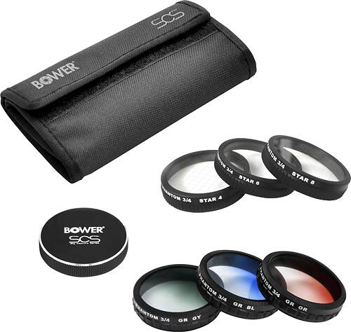 Bower - Drone Special Effects Filter Kit - Angle