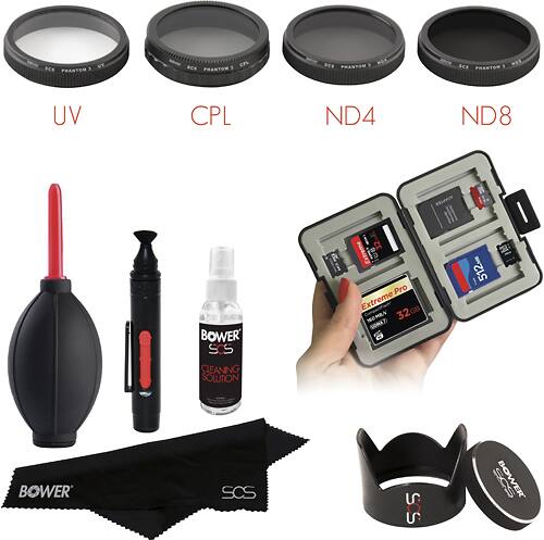 Bower - 4-in-1 Drone Essentials Kit-Angle_Standard 