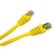 Alt View Standard 20. C2G - Cat5e STP Patch Cable - Yellow.