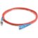Alt View Standard 20. C2G - Fiber Optic Simplex Singlemode Patch Cable - Red.