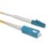 Alt View Standard 20. C2G - Fiber Optic Simplex Patch Cable - LSZH - Yellow.