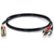 Alt View Standard 20. C2G - Fiber Optic Patch Cable - Black.