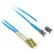 Alt View Standard 20. C2G - Fiber Optic Patch Cable - Blue.