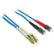 Alt View Standard 20. C2G - Fiber Optic Duplex Patch Cable - Plenum Rated - Blue.