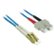 Alt View Standard 20. C2G - Fiber Optic Duplex Patch Cable - Plenum Rated - Blue.