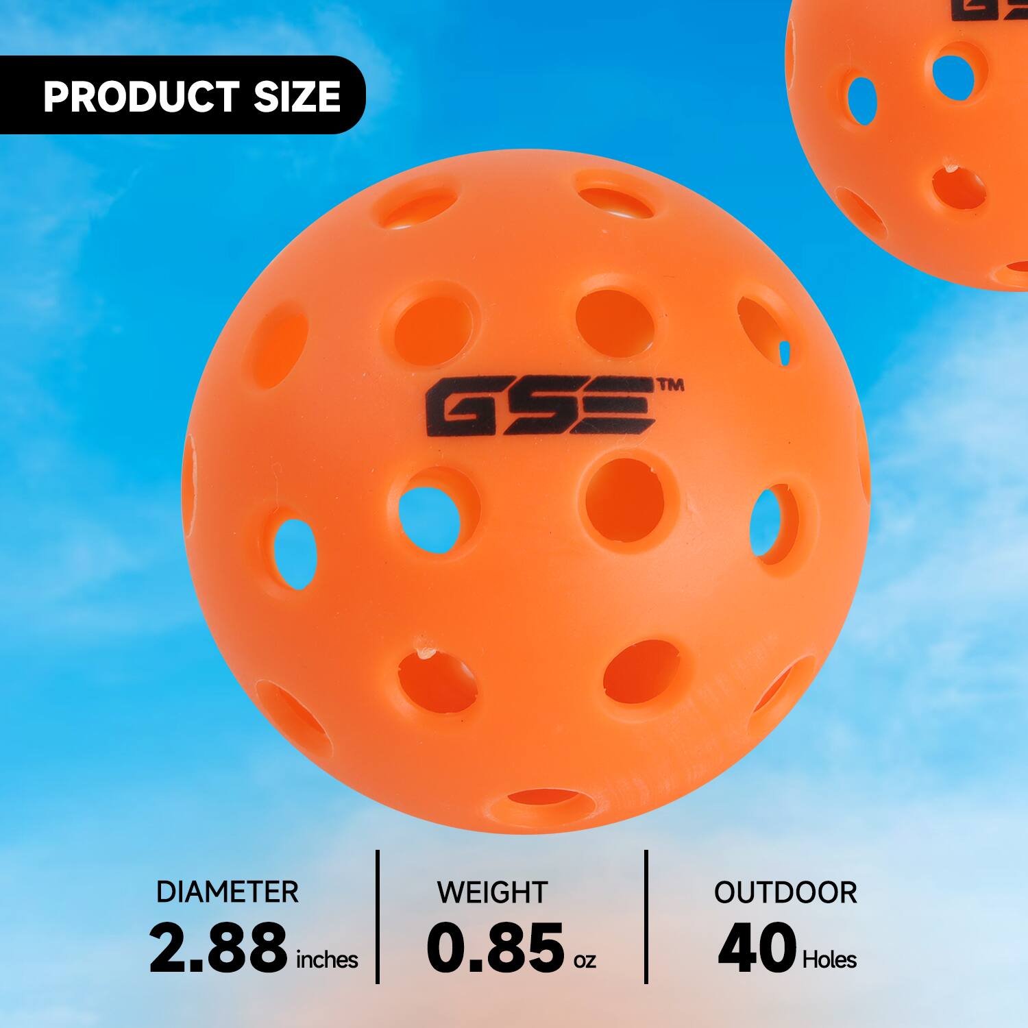 PRODUCT SIZE
DIAMETER 2.88 inches
WEIGHT 0.85 oz
OUTDOOR 40 Holes
TM GSS