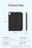 Product Size: 253mm x 196mm x 16mm
Product Name: Magic Keyboard Protective Sleeve
Product Material: PU + PC + Micro Fiber
Product Weight: 556.5g
Unit: mm (manual measurement may have an error of 1mm to 2mm)