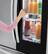 Alt View 4. LG - Counter-Depth MAX 26.5 Cu. Ft. French Door Smart Refrigerator with InstaView - Stainless Steel.