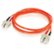 Alt View Standard 20. C2G - Fiber Optic Duplex Patch Cable - Plenum - Orange.