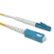 Alt View Standard 20. C2G - Fiber Optic Simplex Patch Cable - Plenum-Rated - Yellow.
