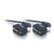 Alt View Standard 20. C2G - Serial270 Null Modem Cable - Black.