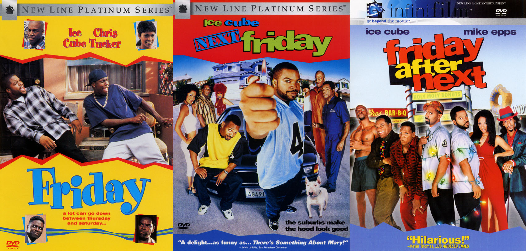Best Buy: Friday Collection: Friday/Next Friday/Friday After Next [3 Discs]  [DVD]