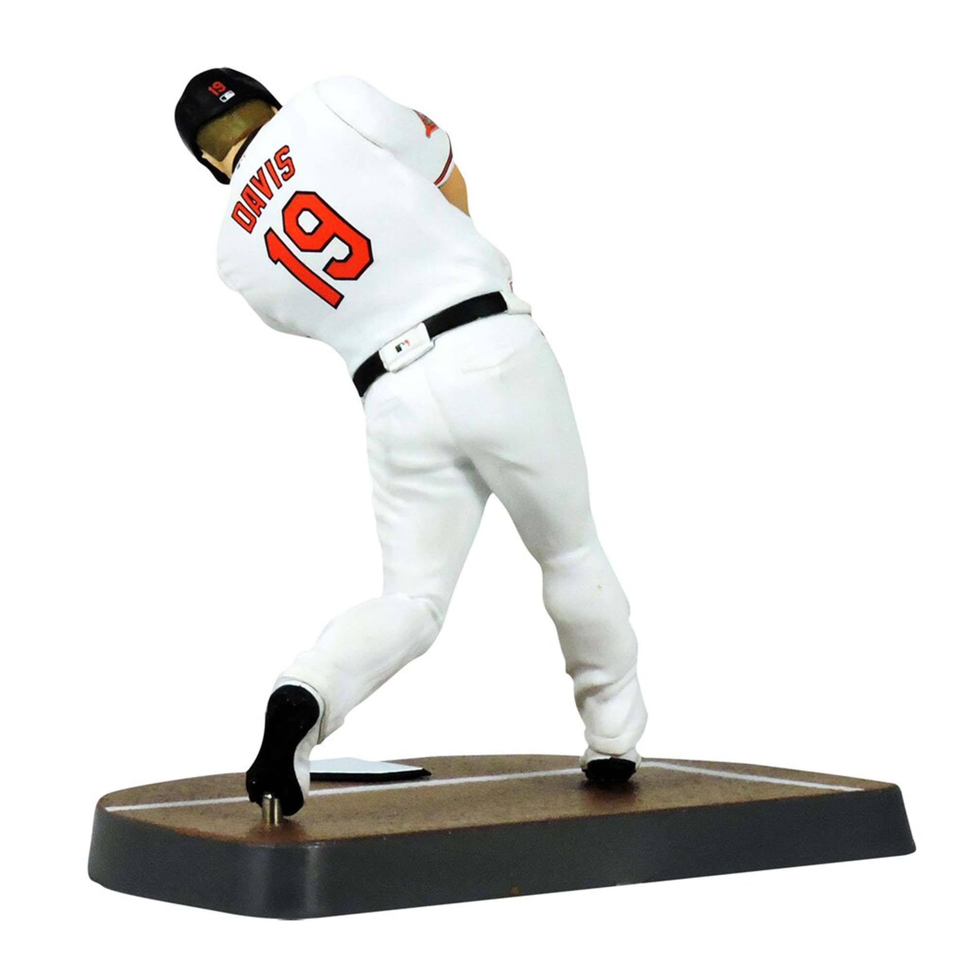 Alt View 2. MLB - MLB Baltimore Orioles 6 Inch Figure | Chris Davis - Orange.