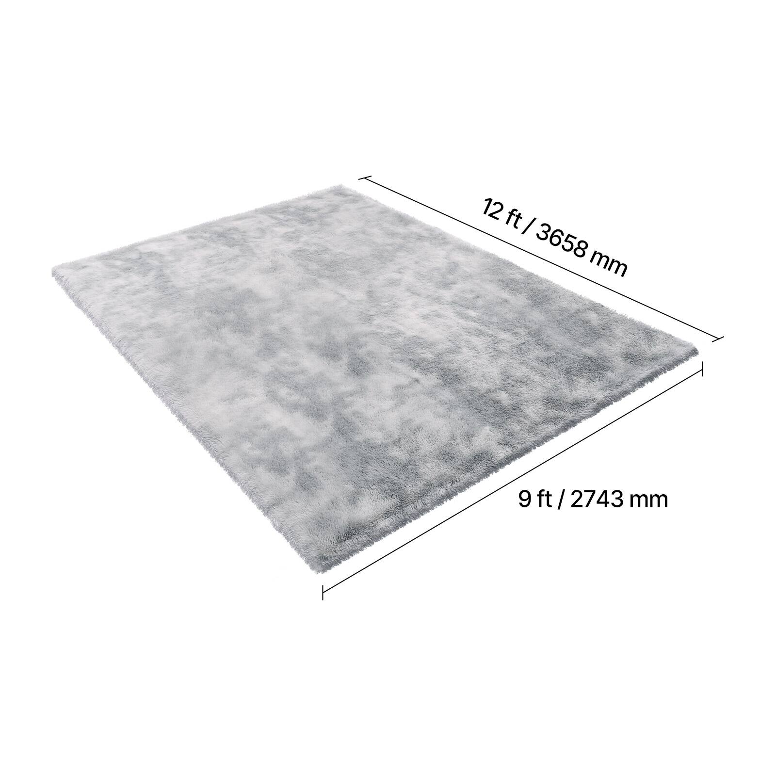 12 ft / 3658 mm  
9 ft / 2743 mm