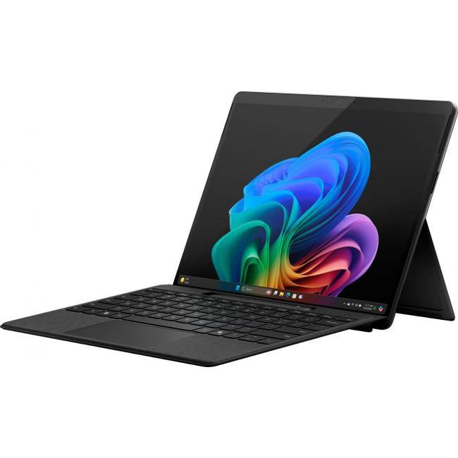 Alt View 1. Microsoft - Microsoft Surface Pro Copilot+ PC Touchscreen 13" LCD Snapdragon X Plus 16GB RAM 512GB SSD (11th Edition) Black + - Black.