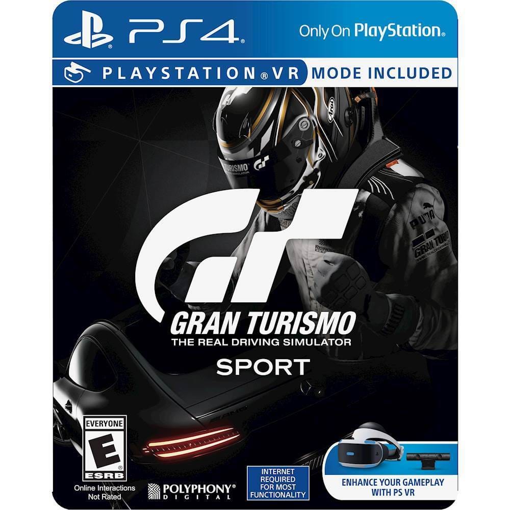 Gran Turismo 7's PS4 version is on two discs, for those GT2 feels