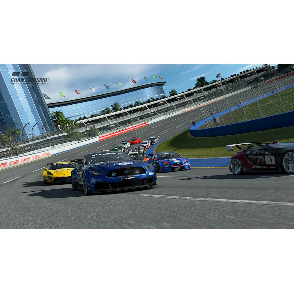 Kit 4 Jogos de Corrida Ps4 Projet Cars Gran Turismo