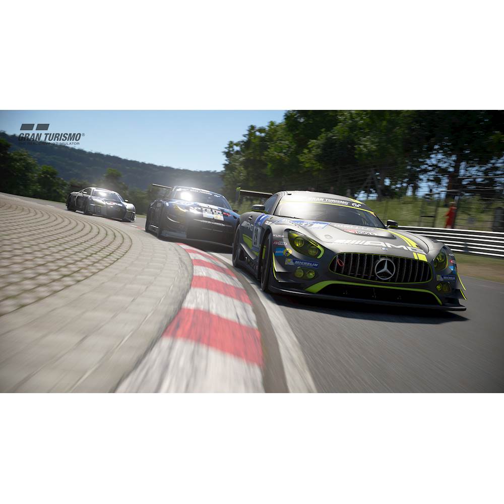 Gran Turismo 7's PS4 version is on two discs, for those GT2 feels